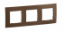 LEGRAND - NOWE NILOE - RAMKA POTRÓJNA BRĄZOWA (DARK BRONZE) - NP113DB