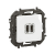 LEGRAND - NOWE NILOE - GNIAZDO 2 X USB TYP C+C - 3 A BIAŁE - NP3404WH