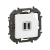 LEGRAND - NOWE NILOE - GNIAZDO 2 X USB TYP A+C - 3 A BIAŁE - NP3403WH