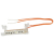 LEGRAND - LAMPKA LED DO FUNKCJI WSKAŹNIKA 0,3 MA 230 V~ NILOE - 665091
