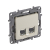 LEGRAND - GNIAZDO 2XRJ45 KAT. 6 STP KREMOWE NILOE - 664876