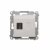 KONTAKT SIMON - GNIAZDO HDMI BIAŁY SIMON 54 - DGHDMI.01/11