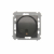 KONTAKT SIMON - Łącznik z opóźnieniem wyłaczenia z przekaźnikiem (moduł) 8(2) A, 230V~; antracyt   *Wymagana instalacja 3-przewodowa - DWC10P.01/48