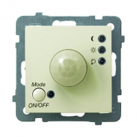 OSPEL - ELEKTRONICZNY CZUJNIK RUCHU ECRU AS - ŁP-16G/m/27