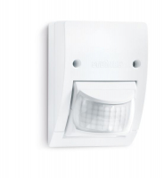 LANGE ŁUKASZUK - CZUJNIK RUCHU PIR ŚCIENNY 160° 500W IP54 BIAŁY IS 2160B - ST606015