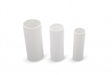 TTPLAST - ZŁĄCZKA PROSTA DWUKIELICHOWA PVC ZPL-28 BIAŁA /100SZT/ - 10137