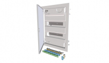 EATON - ROZDZIELNIA METALOWA 2X12 MODUŁY PODTYNKOWA IP40 - 178817