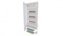 EATON - ROZDZIELNIA METALOWA 3X12 MODUŁY PODTYNKOWA IP40 - 178819