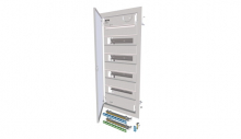 EATON - ROZDZIELNIA METALOWA 4X12 MODUŁY PODTYNKOWA IP40 - 178821