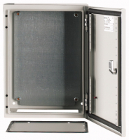 EATON - OBUDOWA METALOWA 400X300X200MM Z PŁYTĄ MONTAŻOWĄ IP66 CS - 111682