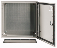 EATON - OBUDOWA METALOWA 400X400X200MM Z PŁYTĄ MONTAŻOWĄ IP65 CS - 111684