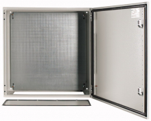 EATON - OBUDOWA METALOWA 600X600X250MM Z PŁYTĄ MONTAŻOWĄ IP65 CS - 111699