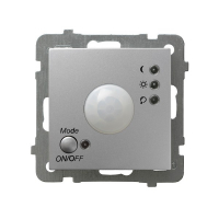 OSPEL - ELEKTRONICZNY CZUJNIK RUCHU SREBRO AS. - ŁP-16G/m/18