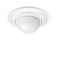 LANGE ŁUKASZUK - CZUJNIK RUCHU PIR SUFITOWY 360° 1000W IP54 BIAŁY IS 360-1 DE - ST032845