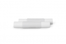 TTPLAST - ZŁĄCZKA KOMPENSACYJNA PP KARBOWANA ZCL-37 ZCLF 37 BIAŁA /50SZT/ - 10170