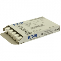 EATON - WKŁADKA BEZPIECZNIKOWA 10X38MM 20A GG ZWŁOCZNA - C10G20