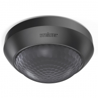 LANGE ŁUKASZUK - CZUJNIK RUCHU PIR SUFITOWY 360° IP54 CZARNY IS 2360-3 ECO - ST081706
