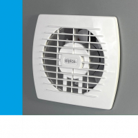 S&I - WENTYLATOR DOMOWY EOL 120B STANDARD, FI 120 MM, KOLOR BIAŁY - 84900927