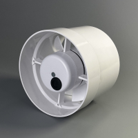 S&I - WENTYLATOR DOMOWY WK-10 KANAŁOWY, FI 100 MM, KOLOR BIAŁY - 98813522