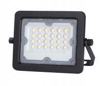 BESTSERVICE - NAŚWIETLACZ LED GALAXI 20W 2200LM 4000K IP65 CZARNY - LFL220