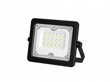 BESTSERVICE - NAŚWIETLACZ LED GALAXI 10W 1000LM 4000K IP65 CZARNY - LFL210