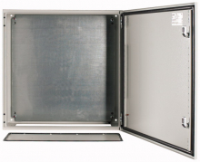 EATON - OBUDOWA METALOWA 600X600X200MM Z PŁYTĄ MONTAŻOWĄ IP65 CS - 111698